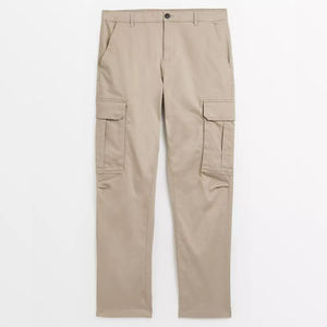 Pantalones de Invierno para Hombre, 100% Algodón, Impermeables, Resistentes al Viento, Forro Polar Térmico, Cintura Media, Largos - Product Image 6