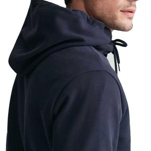 Sudadera con capucha lavada con ácido al por mayor Sudadera con capucha de algodón personalizada de alta calidad y ajuste regular Sudadera con capucha básica totalmente personalizable - Product Image 4