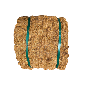 Estera de Palma tejida a mano, 1m x 10m x 35mm, estera de coco resistente, pavimentación de caminos de jardín y mejora de estructuras de paisaje - Product Image 1