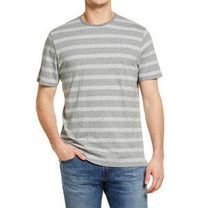 T-shirts pour hommes de haute qualité et lourds en couleur unie Fabrication professionnelle Tissu doux Fabriqué en tissu à séchage rapide T-shirt pour hommes - Product Image 1