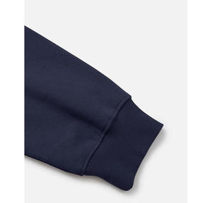 <b>Women's</b> Classic <b>Blue</b> Winter <b>Hoodie</b> with Front Logo Soft Breathable Fabric Comfortable Regular Fit - Product Image 3