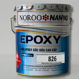 NOROO NANPAO Epoxy <b>Coating</b> 826 Liquid High Build Building <b>Paint</b> for Industrial Use - Product Image 4