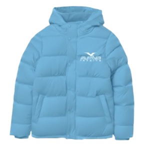 Chaqueta de Invierno de Lona de Color Sólido al por Mayor, Abrigo Acolchado Ligero e Impermeable con Capucha, Ropa Exterior Personalizada OEM - Product Image 2