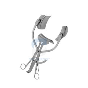 Retractor Quirúrgico Collin, Diseñado con Precisión para un Campo Operativo Claro, Reutilizable, de Acero Inoxidable, Manual, con Certificación CE - Product Image 2