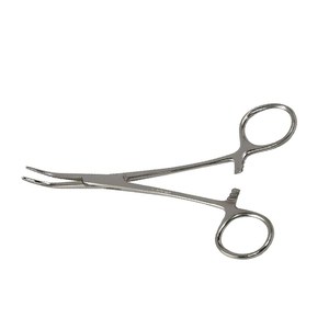 Pinzas hemostáticas curvas de grado superior para procedimientos quirúrgicos y dentales Abrazaderas de bloqueo de precisión para control de vasos sanguíneos - Product Image 3