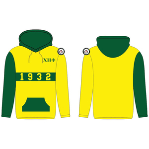 Sororité et fraternité prix de gros bonne qualité 100% coton sur mesure tenue décontracté hommes pull à capuche à vendre - Product Image 1