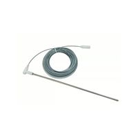 Cordon de mise à la terre ESD BHO R06B-AL1Y 15 cm gris clair à 7 brins avec revêtement en PU et tinsel