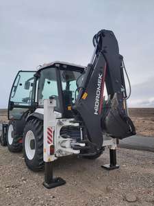 Hidromek HMK 102 S รถแบคโฮเดอร์โหลด CE EPA ได้รับการอนุมัติสำหรับขายพร้อมตัวโหลดด้านหน้าและตัวยึดแบคโฮ - Product Image 6