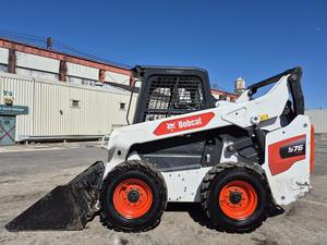 รถตักล้อยาง S76 ปี 2022 สภาพใหม่ เครื่องยนต์มาตรฐาน EPA รับน้ำหนักได้ 40 ตัน ปั๊มมอเตอร์ Hengli PLC ประสิทธิภาพสูง - Product Image 4