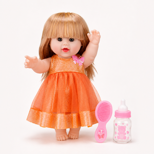 TUSALMO Bambola Reborn da 12 Pollici, Modello in Vinile Parlante con Pelle Bianca Americana, Giocattolo all'Ingrosso per Bambini e <span class=keywords><strong>Ragazze</strong></span> - Product Image 1