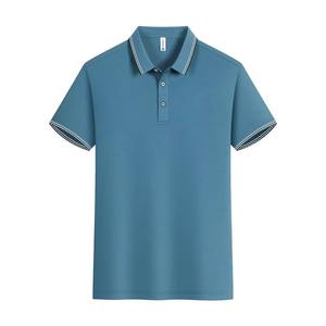 Camiseta Polo de Golf Sublimado con Logotipo Personalizado, Camiseta Polo Personalizada para Hombre, Camiseta Deportiva de Golf de Secado Rápido por Sublimación para Hombre - Product Image 2