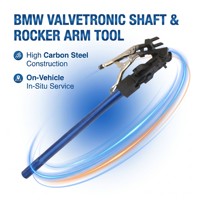 Outil d'installation et de démontage de ressorts de soupape HTL compatible avec les moteurs BMW N51 N52 N55, outils de démontage de ressorts de torsion sous pression