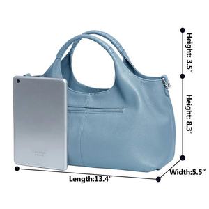OEM personnalisable fait à la main en cuir végétal pleine fleur pour femmes sac fourre-tout sacs à main de créateur pour dames - Product Image 4