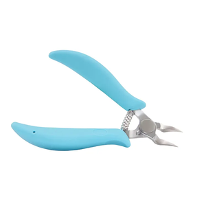 Poussoir à cuticules en acier inoxydable, quatre Styles, de haute qualité avec deux extrémités - Product Image 3