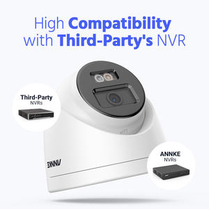 AI 3K PoE IP taret güvenlik kamera kapalı açık IP67 su geçirmez AI algılama akıllı çift ışık ve mikrofon ile - Product Image 3