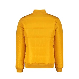 Vêtements pour hommes, veste matelassée 100% polyester, veste matelassée pour hommes de haute qualité, fermeture éclair intégrale, coupe-vent, capuche, veste en duvet - Product Image 6