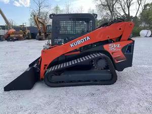 2019 Kubota SVL95-2 chargeuse compacte sur chenilles Euro 5 EPA avec chargeuse-pelleteuse chargeuse frontale disponible à la vente - Product Image 3