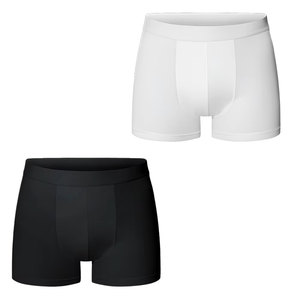 Bóxer para hombre, ropa interior personalizada de algodón y modal, transpirable, pantalones cortos cómodos, venta al por mayor, proveedor - Product Image 1