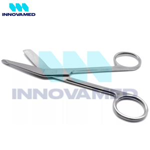 Tijeras Quirúrgicas de Acero Inoxidable de la Mejor Calidad, Manuales, Totalmente Personalizadas, Curvas y Rectas, Autoclavables y Resistentes al Óxido - Product Image 1