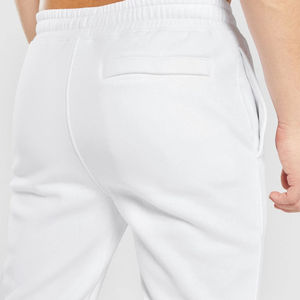 Pantalon de survêtement 100% coton pour hommes, pantalon d'entraînement décontracté et confortable avec poches, bas Streetwear en molleton doux - Product Image 4