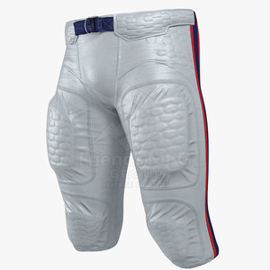 Pantalones Acolchados de Fútbol Americano de Alto Rendimiento, Ecológicos y Ligeros, 100% Poliéster, Tejido Transpirable para Entrenamientos - Product Image 5