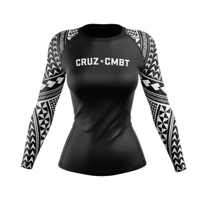 Rashguard respirant à manches courtes pour homme, blanc, UPF50 - Product Image 1