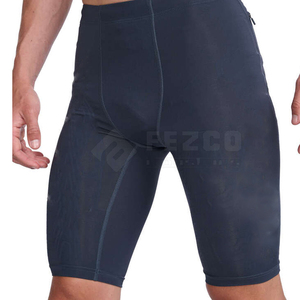 Nouveau Style Hommes Shorts De Compression Shorts De Compression De Couleur Unie À Vendre Fabriqué Au Pakistan Shorts De Compression - Product Image 3