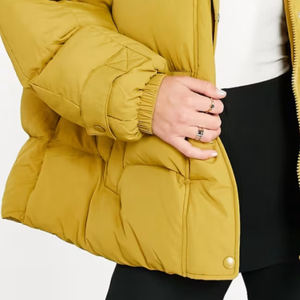 Dernière collection de vestes matelassées de haute qualité pour femmes, vente en gros, collection d'hiver, vestes surdimensionnées personnalisées, tissu respirant, tendance - Product Image 6