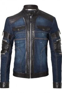 Veste en jean pour homme Du décontracté au look de festival Trending Fits and Brands Meilleures façons de styliser les shorts en jean pour homme - Product Image 6