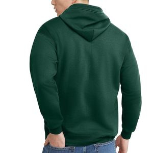 2025 personalizado de los hombres 100% algodón de gran tamaño pulóver sudaderas con capucha de peso pesado OEM al por mayor de Pakistán proveedor - Product Image 2