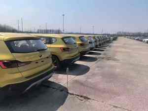 Véhicule SUV 5 places 2025 280TSI automatique édition Honor 1.4T, pas cher, sans accident et prêt à être expédié - Product Image 6