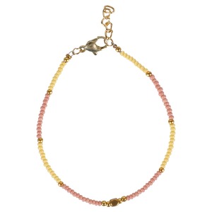 Bracelets texturés en Rylon et perles avec motifs de corde torsadée pour une touche nautique et élégante - Product Image 2