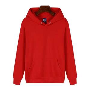 Sudadera con capucha bordada impresa diseño personalizado logo ajuste clásico sudadera ordinaria sudadera señoras Sudadera con capucha - Product Image 2