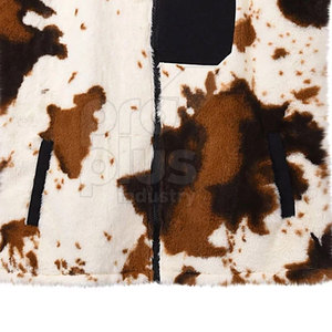 Chaleco de Cuero Vacuno Genuino Transpirable, Sin Mangas, Informal, Ropa de Abrigo de Invierno para Hombre - Product Image 6