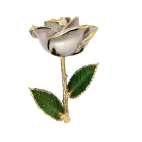 Neues antikes Design Echte Rose Am besten für Muttertag und Valentinstag Geschenk Design 24 Karat Gold Natürliche Rose Zum günstigsten Preis