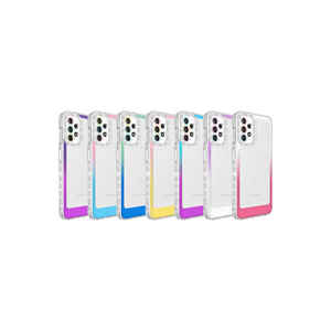 Coque en silicone dégradée scintillante pour Samsung Galaxy A52 14 Plus, style Ins, protection de l'objectif, coque arrière, NXXA, coque de téléphone portable - Product Image 3