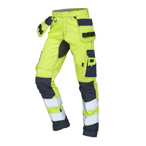 กางเกงคาร์โก้สะท้อนแสงสำหรับผู้ชายกางเกงทำงานปรับแต่งได้สำหรับชุดทำงาน - Product Image 2