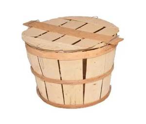 Panier de crabe en bois du fournisseur principal Vietnam/usine 99 panier de boisseau en bois de données d'or pour le stockage avec le niveau élevé - Product Image 1