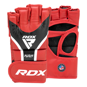 Gants de grappling RDX de haute qualité AURA PLUS T-17, vente en gros, gants de MMA professionnels, gants de MMA pour l'entraînement, tailles disponibles - Product Image 1