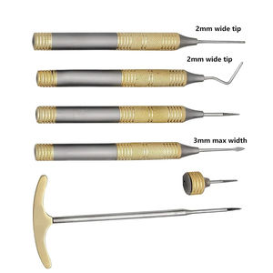 6 uds extracción Dental Flexible periotomo tornillo Kit elevadores conjunto de instrumentos periodontales - Product Image 1