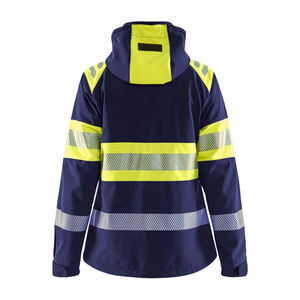 Chaqueta DE TRABAJO reflectante personalizada para hombre, uniforme de seguridad OEM, ropa de trabajo impermeable de alta visibilidad, abrigo de construcción al por mayor - Product Image 5