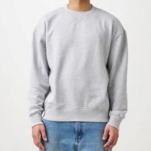 Sweat-shirt à col rond en molleton épais pour hommes et femmes-Confortable et confortable, idéal pour un usage quotidien et les activités de plein air - Product Image 5