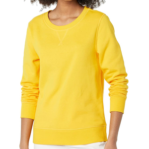 Sudadera de Punto Personalizada para Mujer, Estilo Urbano, Secado Rápido, Cuello Redondo, Invierno, Servicio OEM, Calidad Superior, 100% - Product Image 4