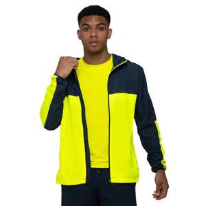 Chaqueta cortavientos a prueba de viento impermeable poliéster chaqueta al aire libre para hombres cuello alto diseño personalizado Haga su logotipo - Product Image 4