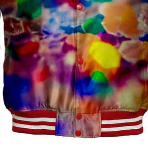 Chaquetas Universitarias Personalizadas con Logotipo para Hombre, de Gran Tamaño, Alta Calidad, Ligeras, de Lona Transpirable, de Secado Rápido, para Invierno, Estilo Urbano - Product Image 3