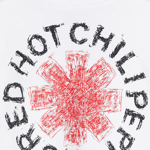 T-shirt personnalisé de haute qualité vêtements de rue en coton blanc de grande taille T-Shirt Slim Fit T-shirt lourd impression de qualité hommes T-Shirt - Product Image 6