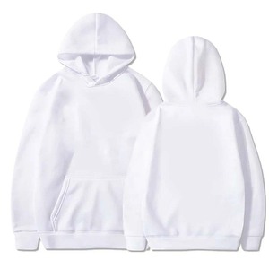 เสื้อฮู้ดผ้าฝ้าย100% สำหรับผู้ชายเสื้อฮู้ดใส่ได้ทั้งชายและหญิง - Product Image 5