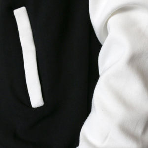 2024 automne hiver meilleure qualité hommes Letterman veste sur mesure Style haute rue avec col montant séchage rapide - Product Image 3