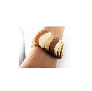 Pulsera de madera hecha a mano para mujer, pulsera de madera de acacia, pulsera de madera de lujo, Venta caliente - Product Image 4