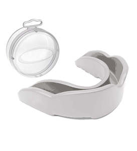 Protège-dents de sport à prix de gros, antibactérien, écologique, moulable, en silicate/silice fondue, protection dentaire pour MMA, boxe, sécurité - Product Image 6